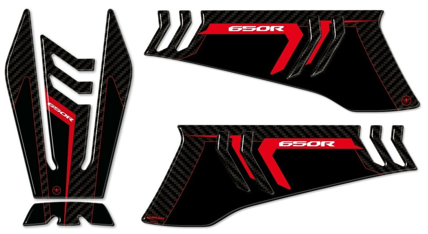 Бак колодки и защиты 3D совместимый CBR 650 R мотоцикла HONDA CBR650R|Наклейки стикеры| |