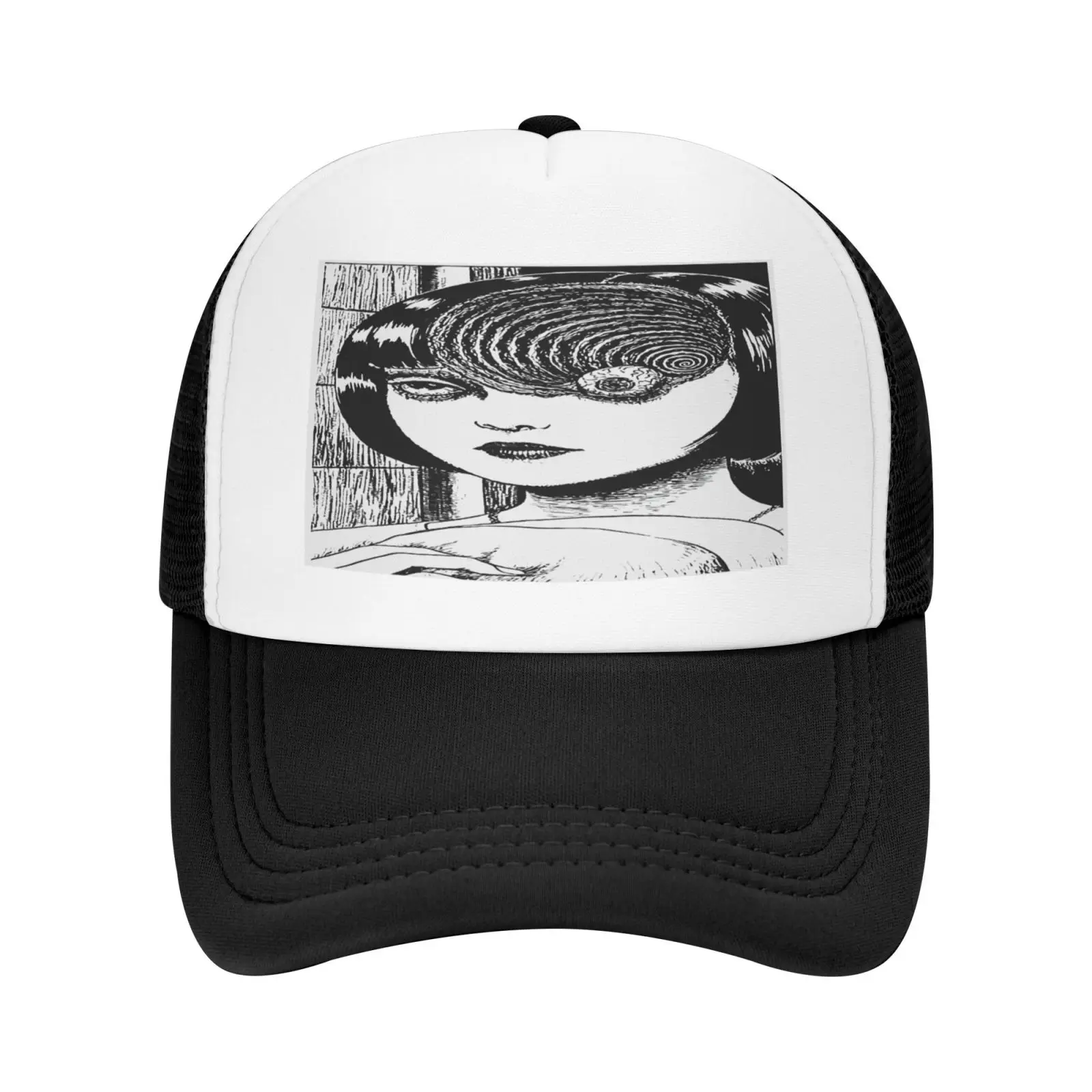 

Uzumaki Junji Ito Japanese Horror Manga Cap Beret Men Hat Male Hats For Men Caps Cowboy Hat Woman Beret Women Hat Caps For Men