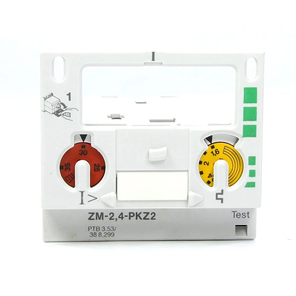 

WTZG-Moeller Manual Motor Protector circuit breaker ZM-2.4-PKZ2