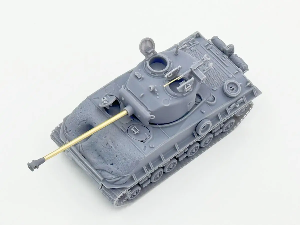 P72010 1/72 США Средний танк M4A3E8 Sherman &quotEasy Eight&quot Cement Armor.w/ T66 Tracks
