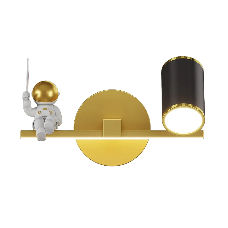 

Creative LED Wall Lamps Modern Bedroom Bedside Light New Eye Protection Wall Lights Simple Bathroom Corridor Home Decor Lighting