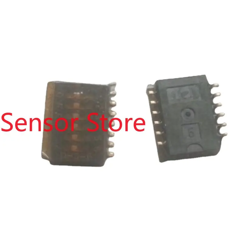 

10PCS 1.27mm Pitch Patch 6-digit Dip Switch Dialing Code 6P DHS-6.