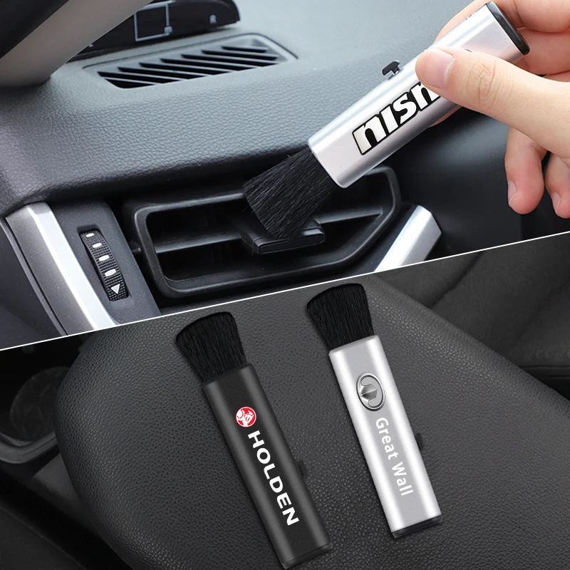 

Выдвижная щетка для чистки вентиляционного отверстия автомобиля, очиститель пыли для Honda Civic 10 поколения 4d Accord 7 Dio CRV Fit Jazz и т. д.