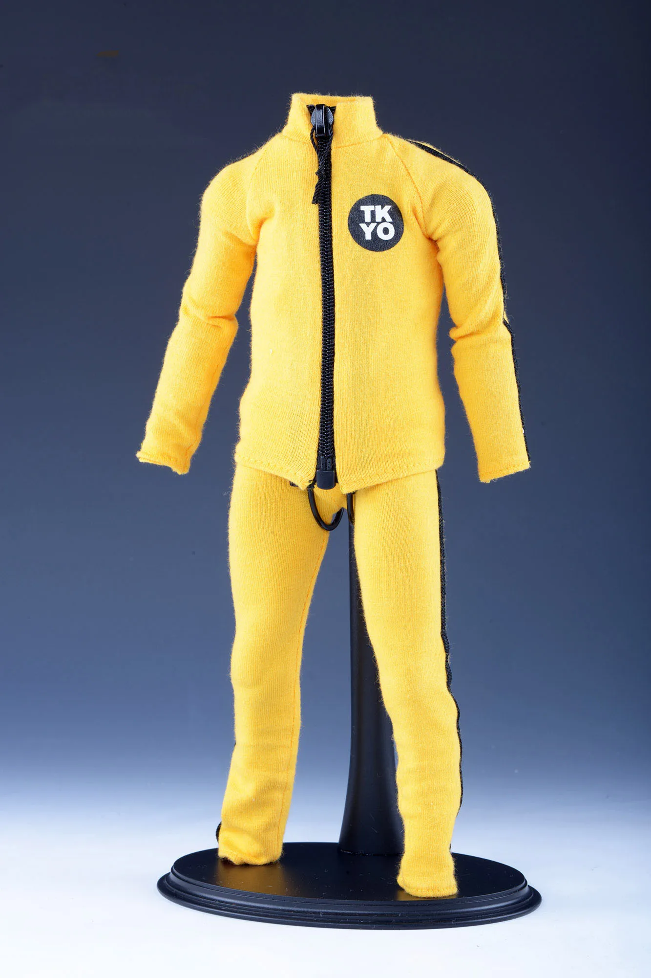 

3A TOYS 1/6 TKYO Tomorrow King Kung Fu Bruce Lee Trendy Yellow Sportswear Cloth Accessories Model