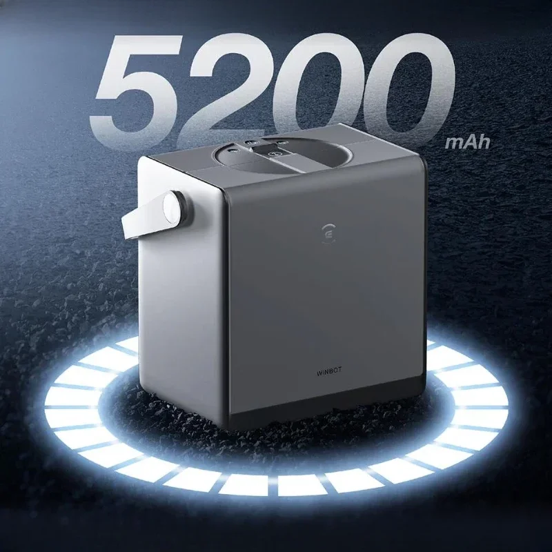 2024 ECOVACS WINBOT W2 PRO робот для мытья окон полностью автоматический бытовая машина