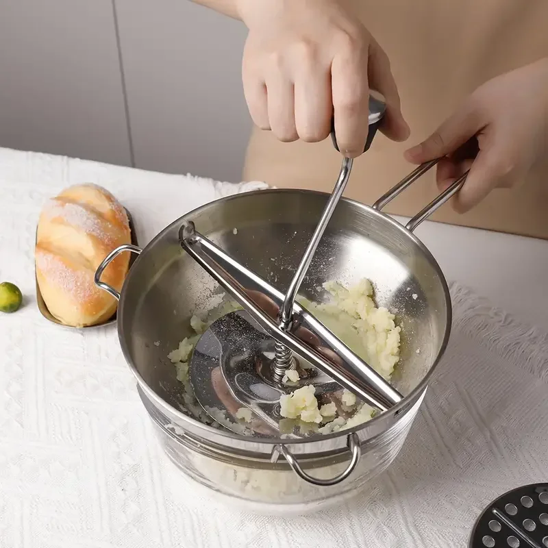 Машинка для картофеля тыквы овощного пюре пресс чеснока соковыжималка еды