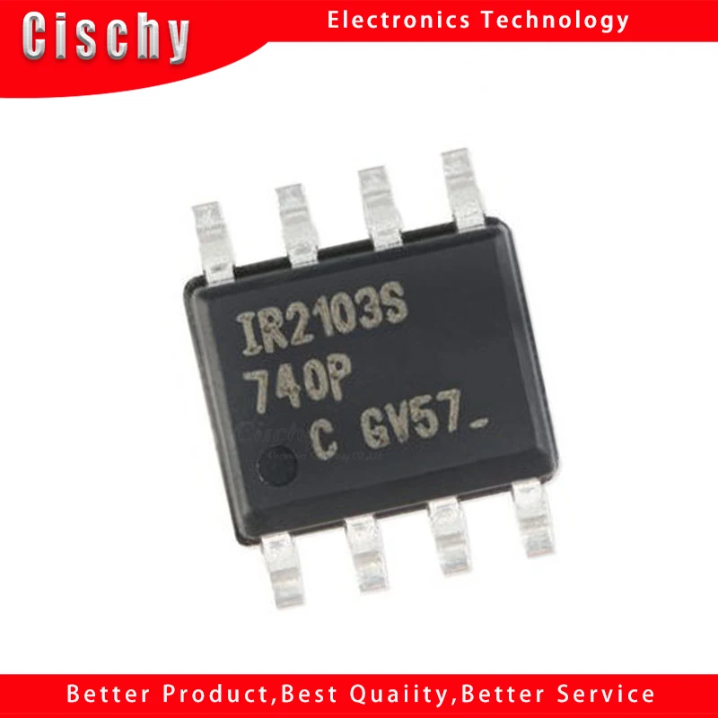 

Полумостовой драйвер IR2103STRPBF SOP8 IR2103S SOP IR2103 SMD, новинка, оригинал, 10 шт.