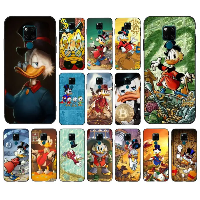 

Disney Scrooge McDuck Phone Case for Huawei Mate 20 10 9 40 30 lite pro X Nova 2 3i 7se
