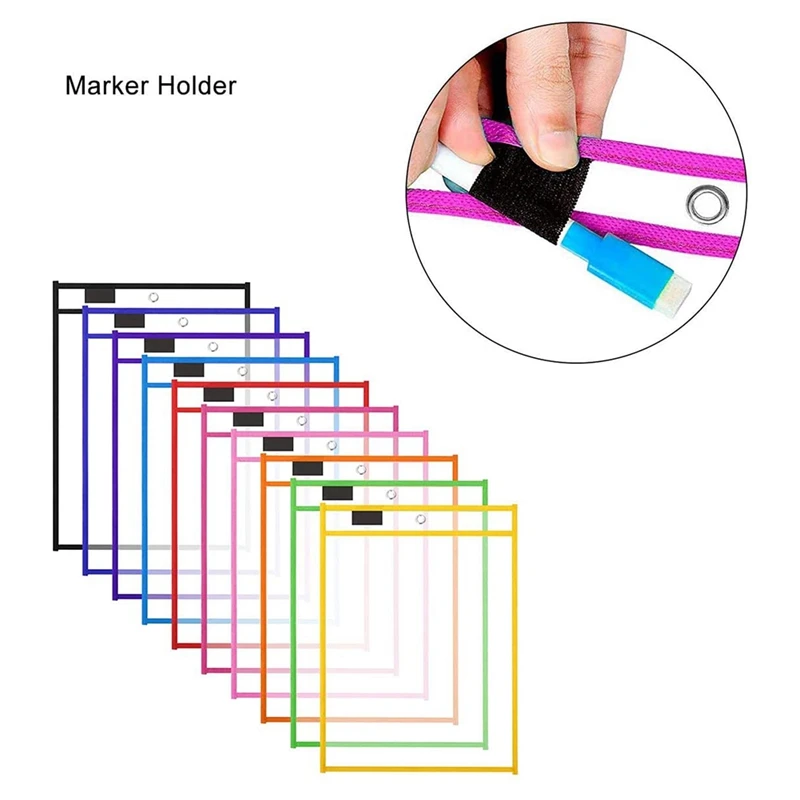 Рисунок 3 - Карманы для сухого стирания (10 упаковок)