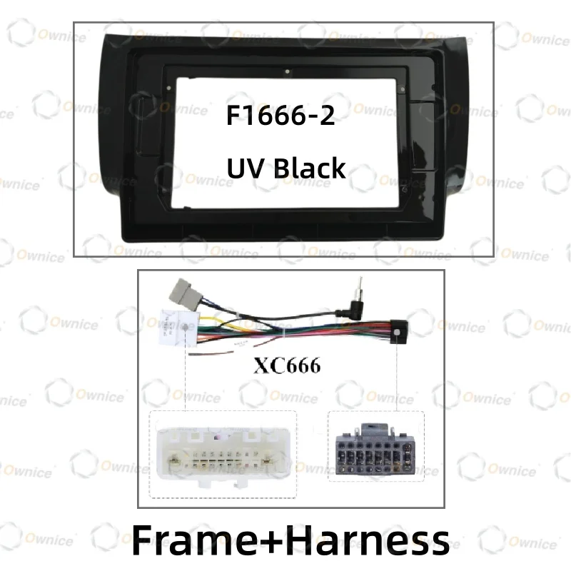 Фото Рамка для автомагнитолы Ownice 10.1 дюйма для Nissan Bluebird Sylphy G11 2012-2015, комплект для установки DVD-плеера, стереосистемы, навигационной панели на приборную панель №5