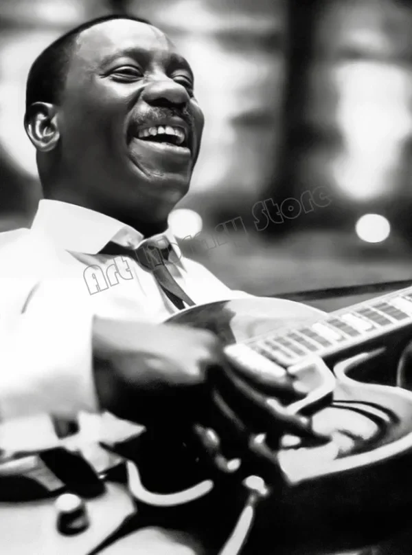 

Печать на холсте "Портрет Майлза Дэвиса и Билла"