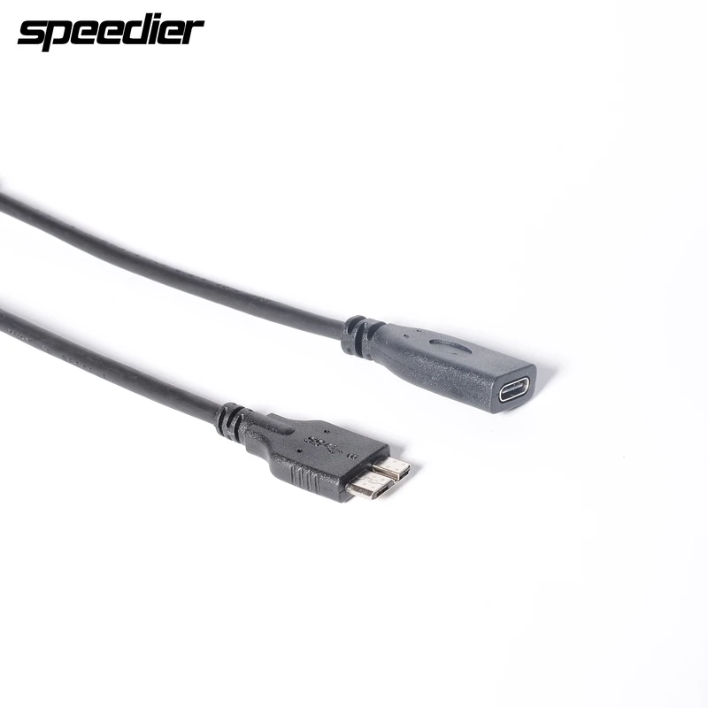 

Кабель-удлинитель Micro B USB 3,0 для планшетов Macbook, 10 см