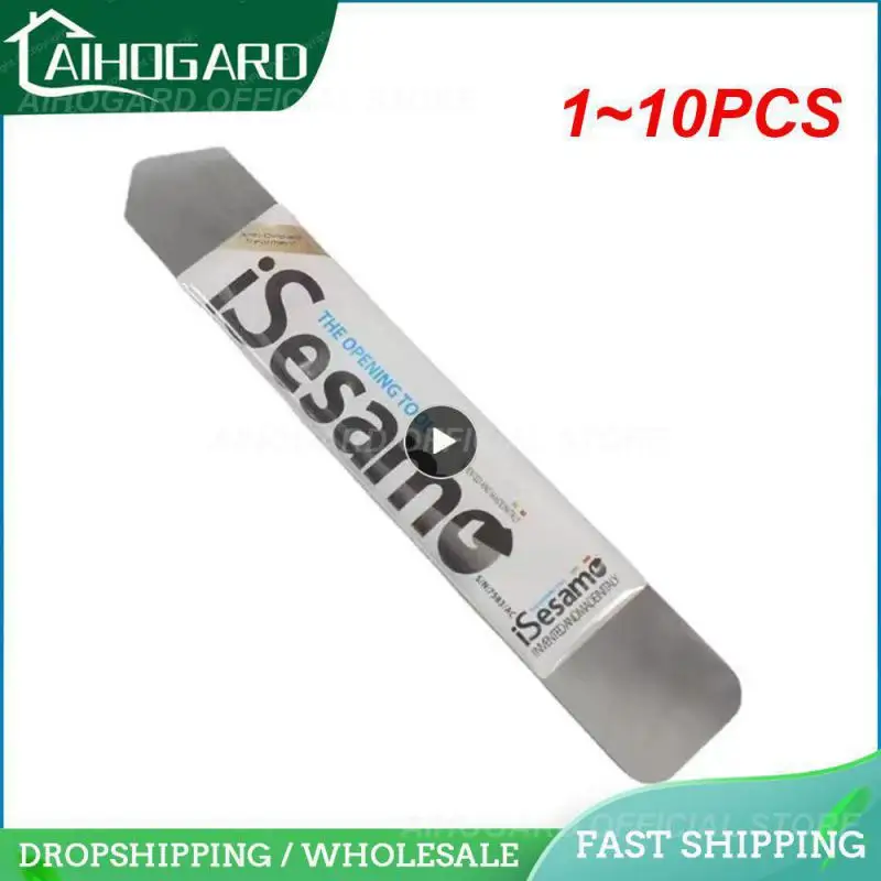 

1~10PCS Piece Mobile Phone Curved LCD Screen Spudger Opening Pry Card Tools Ultra Thin Flexible Mobile Phone Disassemble Steel