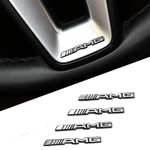 4 шт., автомобильные наклейки на эмблему Mercedes Benz AMG W212 W204 W211W168 W213 W205 W210 W108 W124