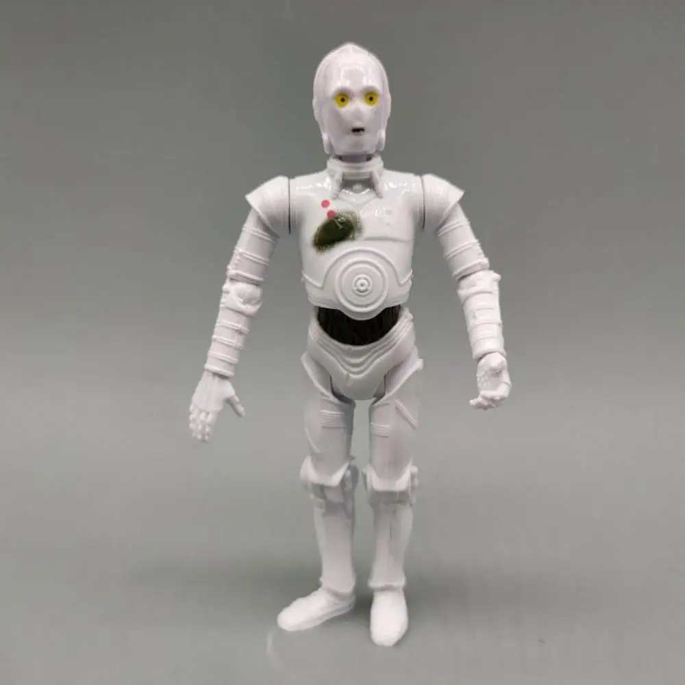 Фото Hasbro Star Wars K3Po D-Ot робот 3,75 дюйма, натуральная объемная дефектная модель, модель куклы, экшн-фигурка, подарок на день рождения №2