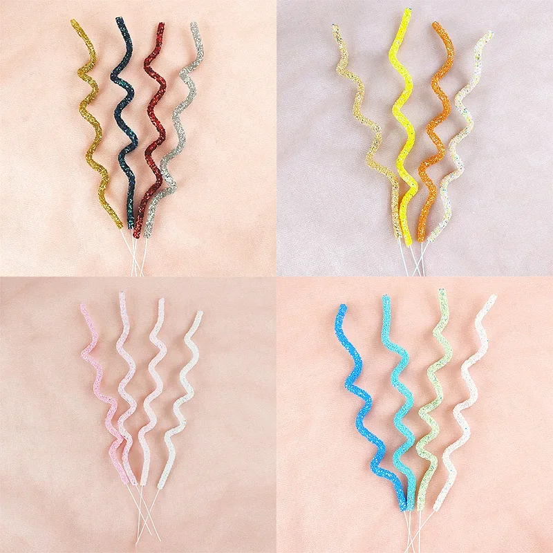 4 шт./набор Длинные свечи-карандаши для торта