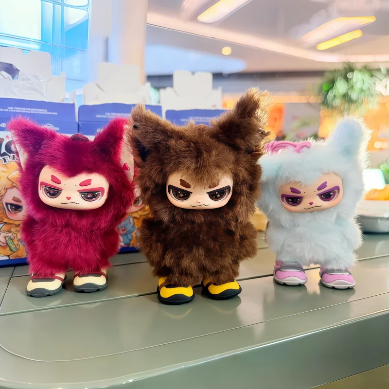 Фото YHTOYS Aoo v2 Серия «Люби всё» — Слепая коробка с виниловым плюшевым брелоком-подвеской, милый брелок для ключей, модное изысканное украшение, подарок для девушки №5