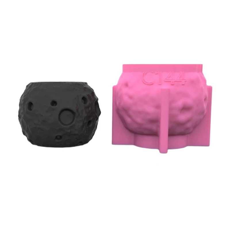 

Silicone Resin Molds for Making Succulent Plants Pot Flower Pot Candle Holder L21E