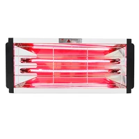 2000w portable infrared heater for paint booth car body repair paint curing lamp systems infrared paint dryer