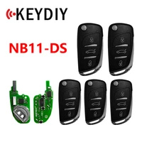 keydiy 5 pcs nb series nb11 ds 3 button universal kd remote key for kd900kd900urg200mini kd key programmer