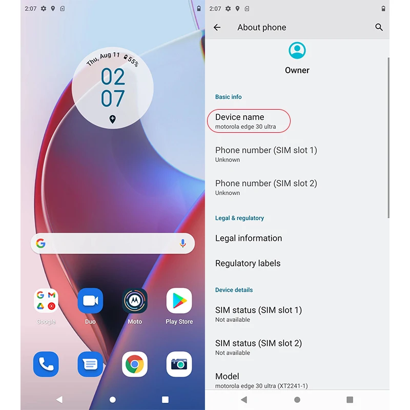 Global ROM Motorola Moto X30 Pro 5G Smartphone Snapdragon 8+ Gen 1 200MP Camera 6.7