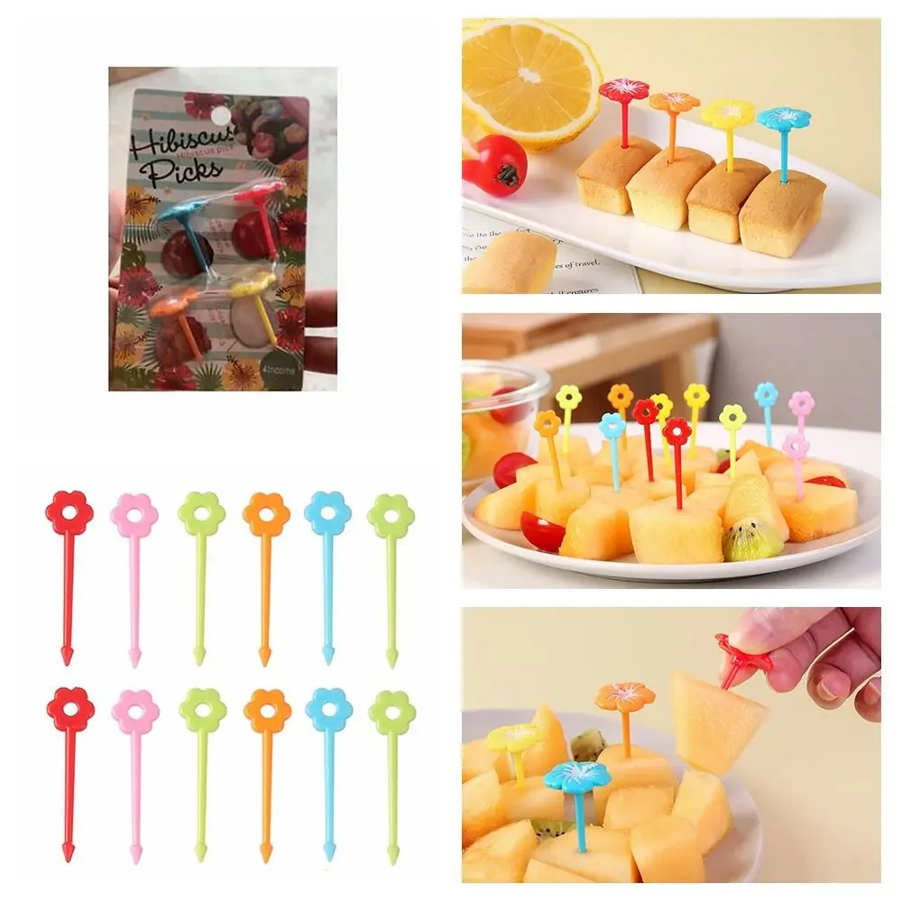 

Mini Cute Rice Vegetable Tag Tableware Decoration Tag Cake Dessert Fork Fruit Fork Lunch Stick