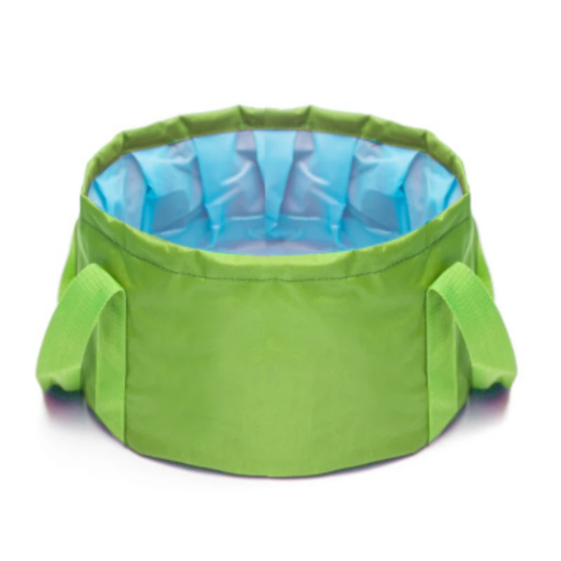 

Folding Bucket Outdoor Bucket Portable Travel Basin 12L Waterproof Basin Soaking Feet Fishing Hiking Camping Dishwashing