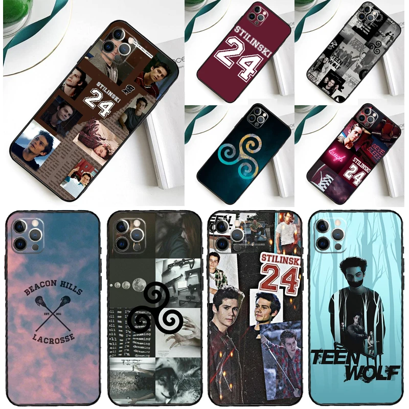 Фото Чехол для телефона Teen Wolf Stilinski 24 для iPhone 16 Pro Max 12 13 Mini 11 14 15 Pro Max XR 15 16 Plus 16e Задняя крышка №1