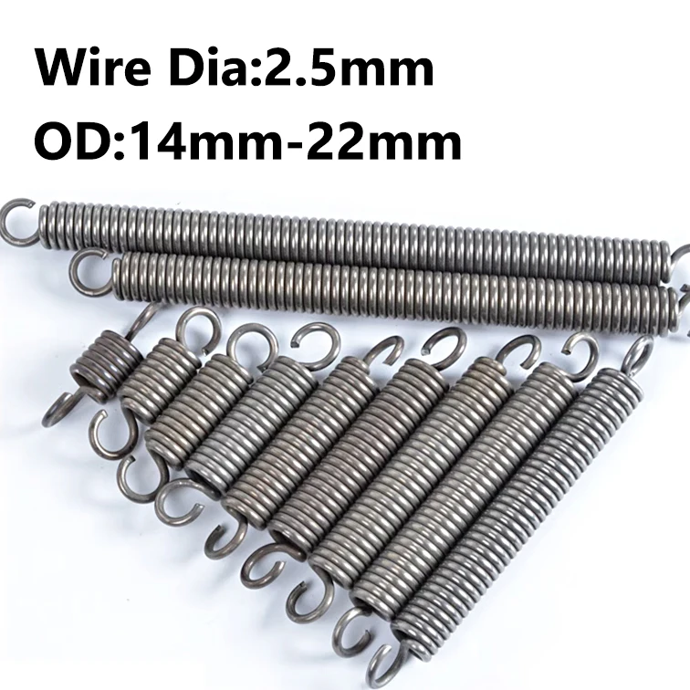 

Пружина растяжения из стали