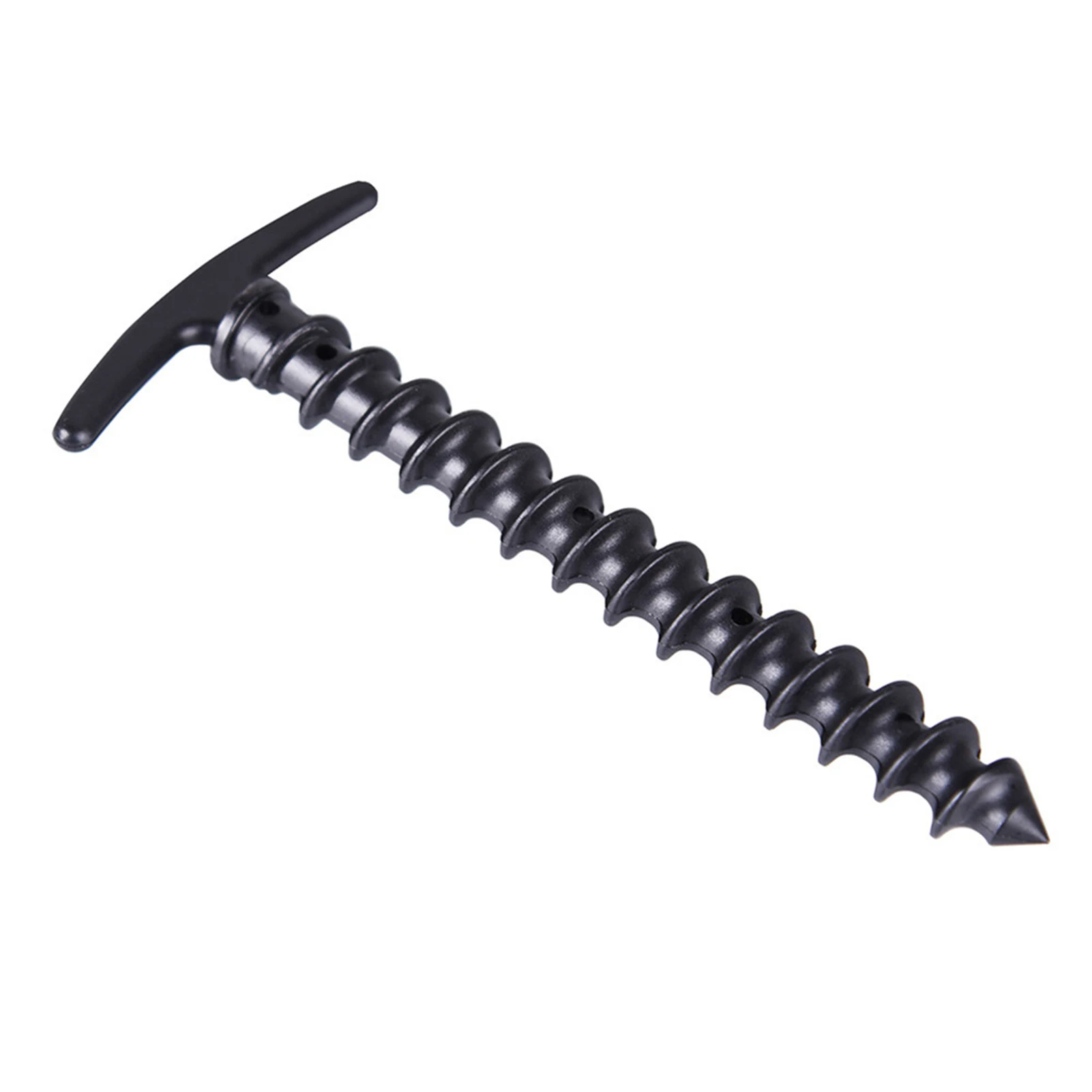 

10PCS Endurable Outdoor Ultralight Camping Tent Stakes Pegs Pins Ground Support Screw Spiral Nails Awning Trip Kit Nails Peg