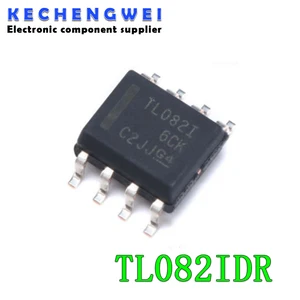 5pcs/lot TL082I SOP-8 TL082IDR TL082IDT TL0821 New Original Genuine Ic