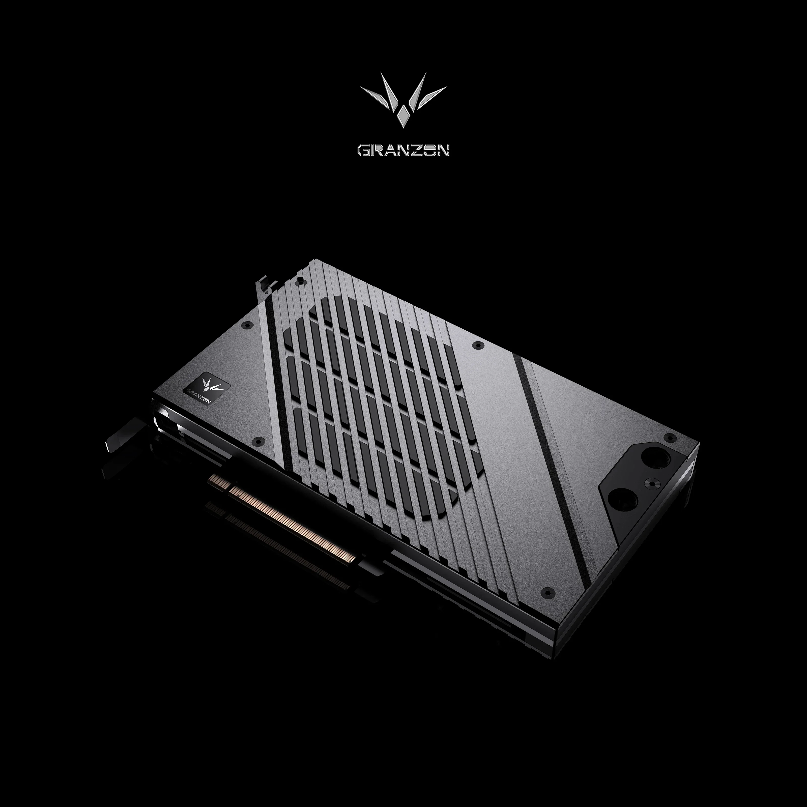 Фото Блок графического процессора Granzon GBN-RTX3090TIFE для NVIDIA RTX 3090TI Founders Edition, видеокарта с водяным охлаждением/видеокарта/плотные водные пути №5