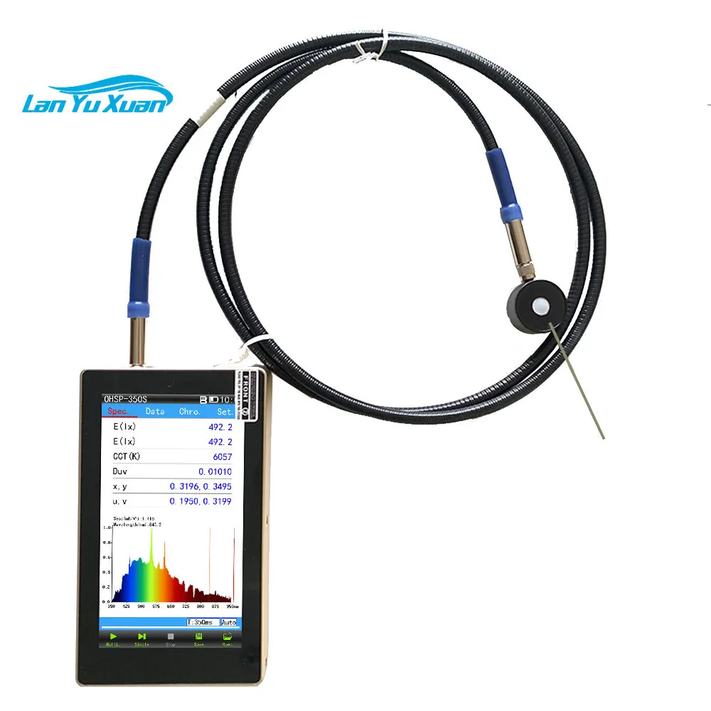 

OHSP350/B/C/L/P/S/UV 380-780 350-800 350-950 230-850nm Portable Nir Spectrometer