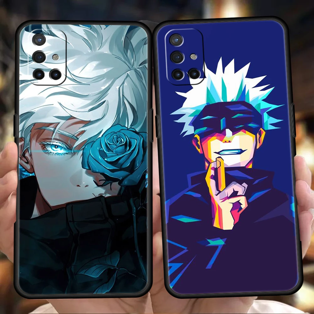 

Jujutsu Kaisen Luxury Phone Case for Oneplus Nord N100 N10 10 7 8 9 9R 7T 8T N200 2 CE 9RT Z Pro 5G Silicone Cover Shell Fundas