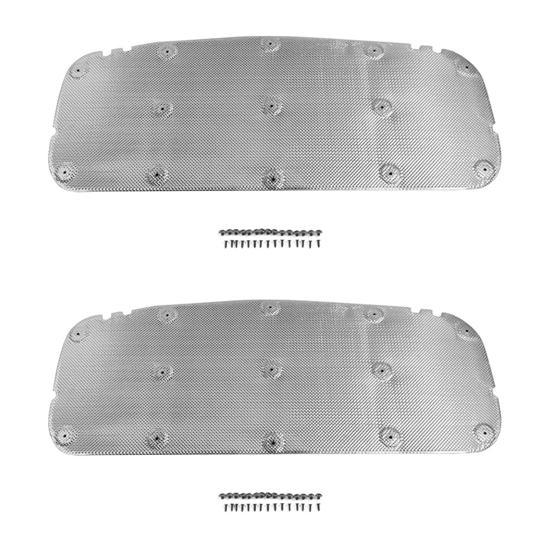 

2X Engine Heat Sound Noise Insulation Absorb Padding Shield for Suzuki Jimny 2019 2020 Hood Pad Dampening Mat