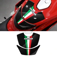 for ducati 999 2003 2006 carbon look 3d resin motorcycle gas tank pad protection decals
