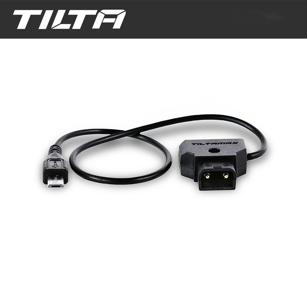 

TILTA WLC-T04-PC-PTAP Follow Focus Nucleus Nano P-TAP to Micro USB Motor Power Cable
