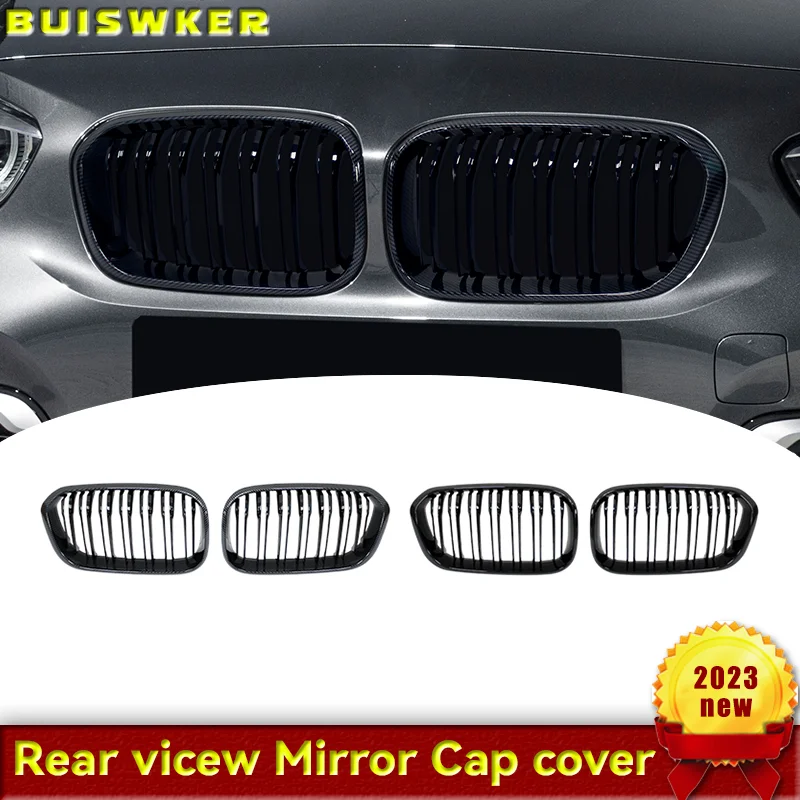 Глянцевая черная решетка Ricoy для хэтчбека BMW F20 F21 120i 118i 116i 116d M135i M140i 2015 2016 2017 2018