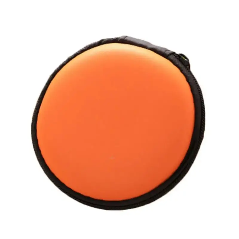 Storage Bag Oval Square Rectangle Earphone Data Cable Organizer Bags Mini Zipper Pouch Tech Gadgets Portable Charger EVA Case