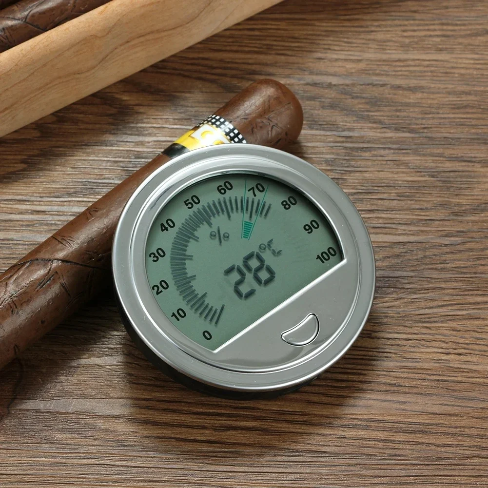 Хьюмидор для сигар гигрометр прецизионный измеритель увлажнения цифровой