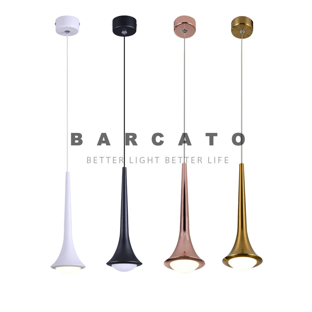 Современные подвесные светильники для лестницы светодиодные лампы украшения