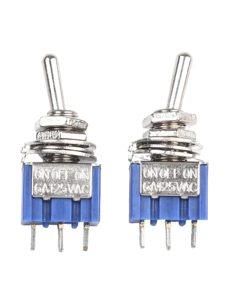 MTS-103 TS-103 Тумблер 1000 МОм 2 шт. 50 Гц 50x30x10 мм 6 Отверстие AC1500V Эффективная деталь