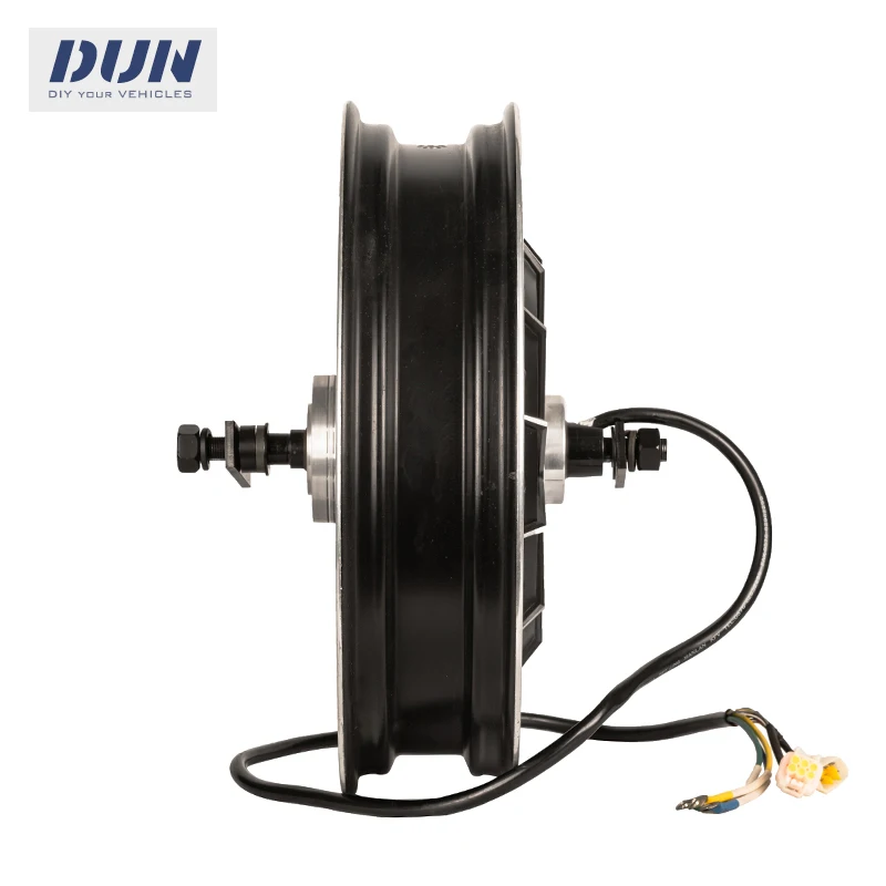 YUMA 16x3 5 дюйма YM1500w 60kmh 30H трехфазный магнитный мотор-концентратор колеса