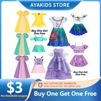 disney encanto girls dress swimsuit suit for girls birthday party tulle princess dress beach party shorts buy one get one free