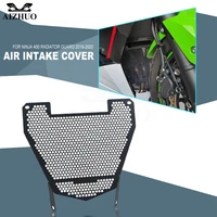 ninja400 motorcycle accessories air intake cover radiator grille guard water tank for kawasaki ninja 400 2018 2020 2019 ninja