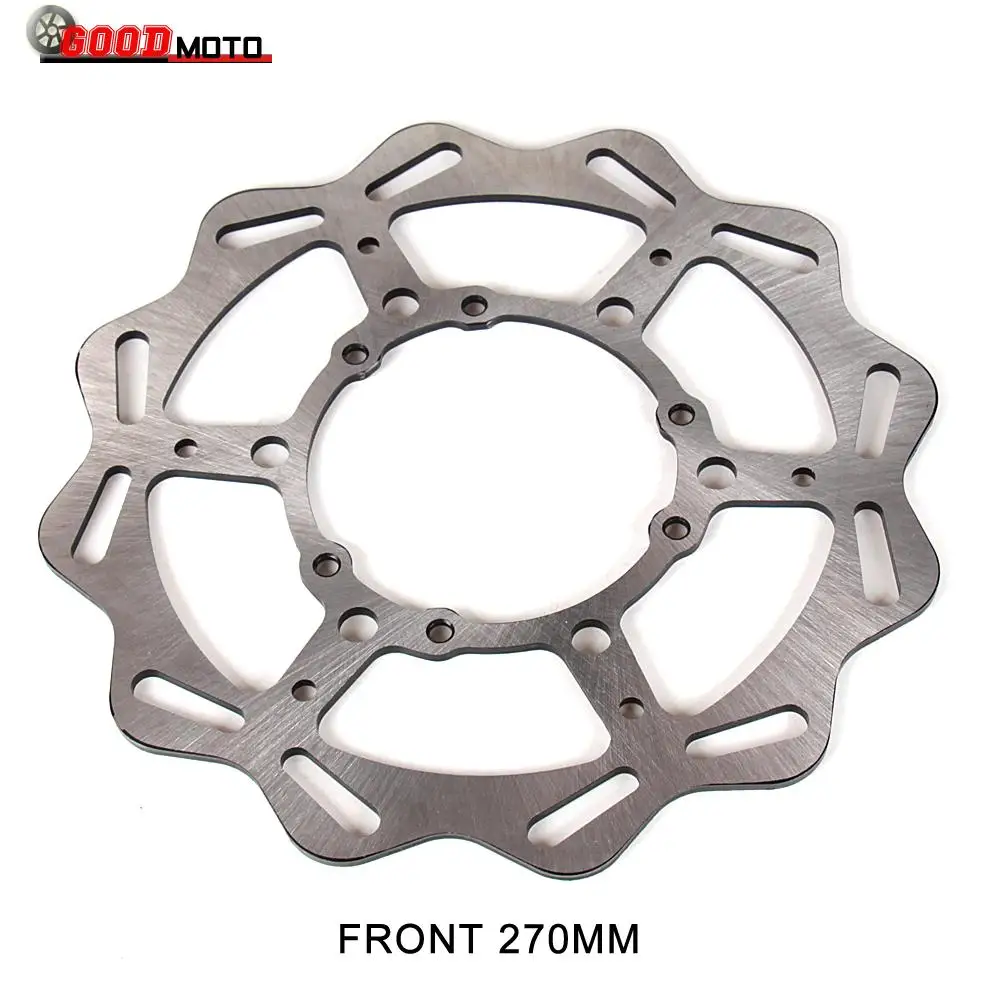 

Motorcycle Front Brake Disc Rotor For HONDA CR125R CR250R 95-08 CR500R 95-01 CRF230 04-10 CRF250X CRF250 450R CRF450X 2004-2016