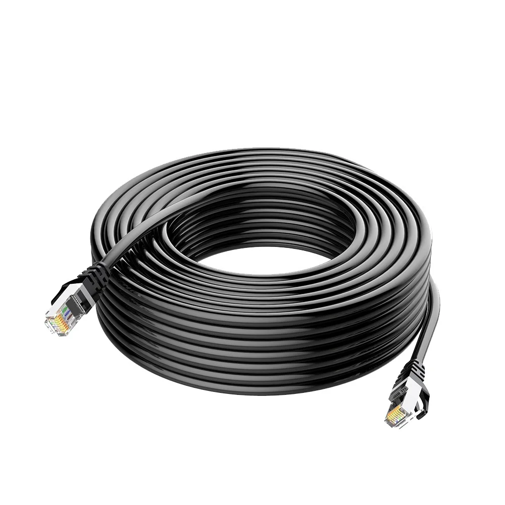 

Сетевой Ethernet-Кабель, 18 м, 30 м, 50 м, Rj45, стандартные соединительные провода для системы Ip-камер Cctv Poe