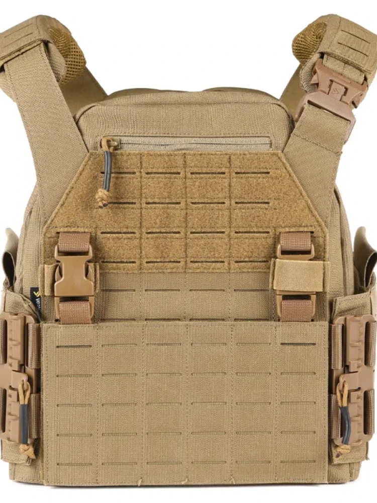 Легкий тактический жилет для улицы быстроразрывной Molle Laser Cut LSR модульное