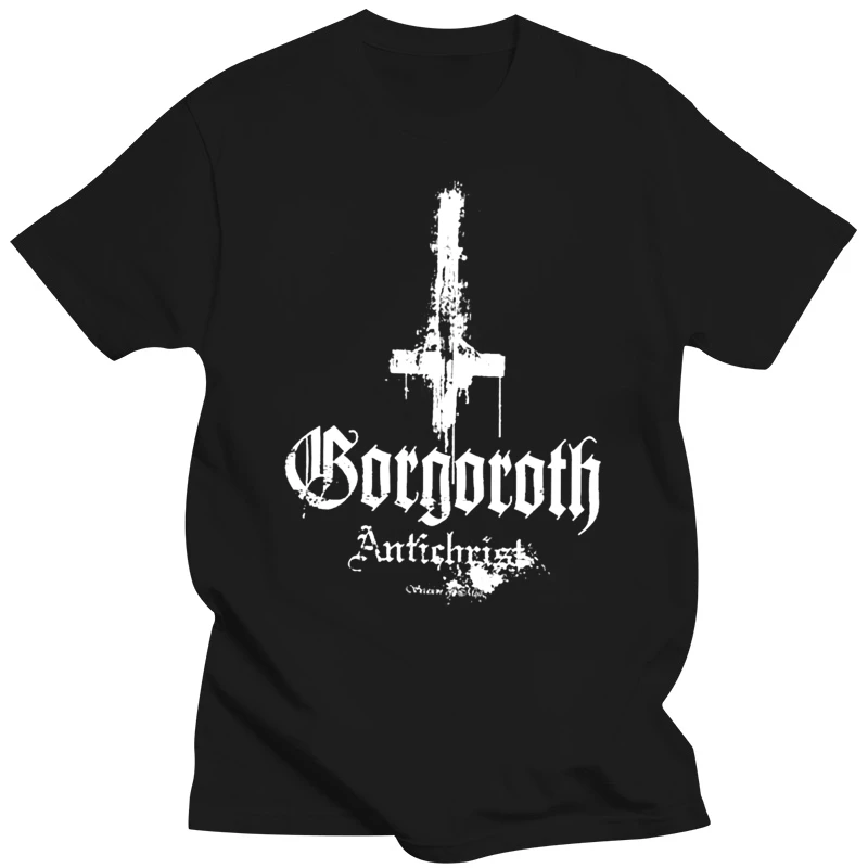 

Gorgoroth Antichrist Men's Tee Fashion T Shirt Men Women TEE Shirt Free Shipping