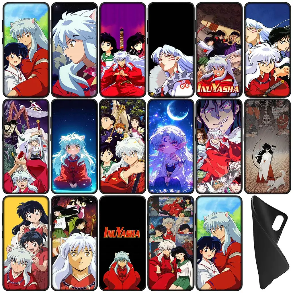 Comics Inuyashas Sesshoumaru TPU Case for Huawei Y7A Y6P Y5P Y6 Y7 Y9 Prime 2018 2019 Y8P Y9A Y8S Y9S P Smart Phone Cover Casing